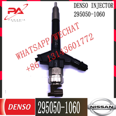 injetor comum 295050-1060 16600-3XN0A diesel do bocal do injetor de combustível do trilho para NISSAN YD25