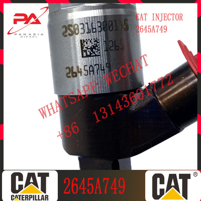 Injetor de combustível comum do trilho para o gato 320-0690 292-3790 282-0480 10R-7673 2645A749