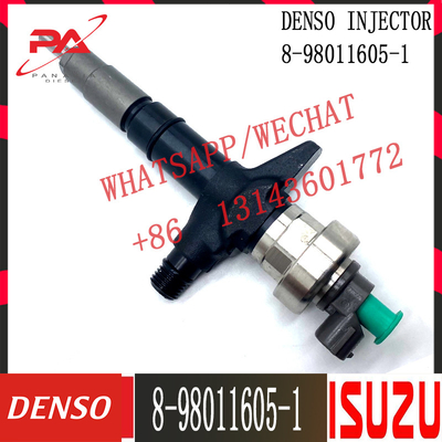 8-98011605-1 injetor de combustível comum diesel do trilho para ISUZU 4JK1 8-98011605-1 095000-6990 095000-6993