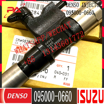 095000-0660 injetor de combustível para Isuzu 4HK1 6HK1 8982843930 8-98284393-0