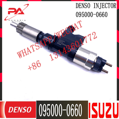 Injetor de combustível diesel 095000-0660 para ISUZU 4HK1 8-98284393-0 0950000660