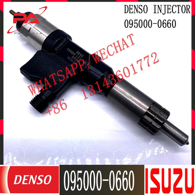 Injetor de combustível diesel 095000-0660 para ISUZU 4HK1 8-98284393-0 0950000660
