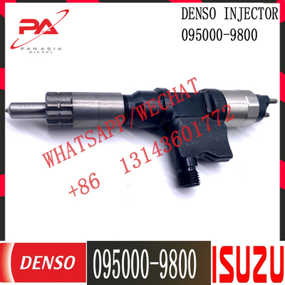 Injetor de combustível do trilho de ISUZU Diesel Common 8-98219181-0 8982191810 095000-9800