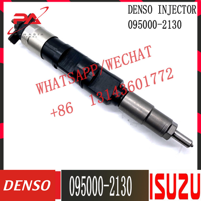 095000-2130 Assy comum 295050-2130 do injetor de combustível diesel do trilho para ISUZU 4HK1 6HK1