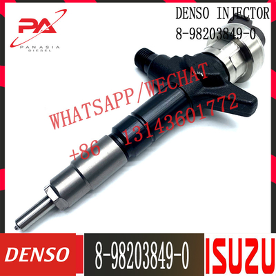 Injetor de combustível 4JJ1 máximo de ISUZU D 8-98203849-0 8982038490 8-98119227-0