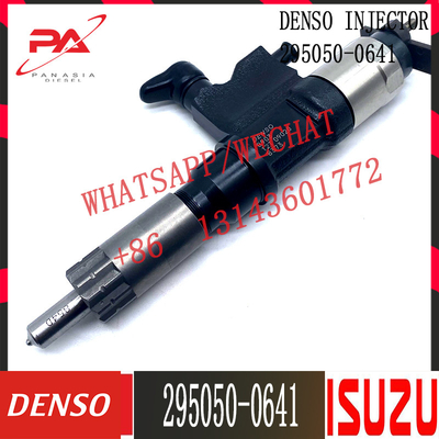 295900-0641 095000-0660 ISUZU Fuel Injectors 4HK1 6HK1 8-98280697-1