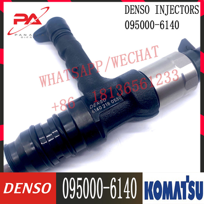 Injetor diesel do motor da máquina escavadora PC200-3 S6D105 6261-11-3200 095000-6140 para KOMATSU