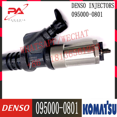 Conjunto diesel da injeção do motor de SA6D125E 095000-0801 6156-11-3100 para KOMATSU