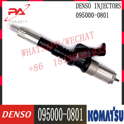 Conjunto diesel da injeção do motor de SA6D125E 095000-0801 6156-11-3100 para KOMATSU