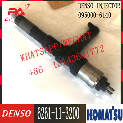 6261-11-3200 injetor de combustível diesel do motor de KOMATSU PC800-8 D155AX-6 6261-11-3200 095000-6140
