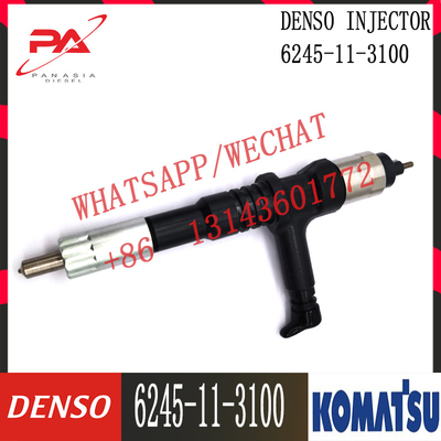 6245-11-3100 injetor de combustível do motor diesel SAA6D170E-5 PC1250-8 de KOMATSU 6245-11-3100 095000-6290