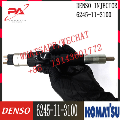 6245-11-3100 injetor de combustível do motor diesel SAA6D170E-5 PC1250-8 de KOMATSU 6245-11-3100 095000-6290