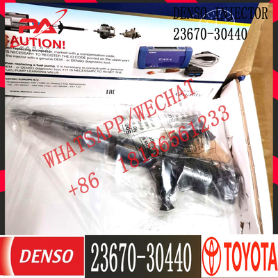 23670-30440 23670-39435 injetores diesel de TOYOTA 295900-0200 295900-0250 para Toyota Hiace