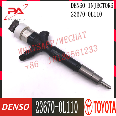 Injetor de combustível diesel 23670-0L110 para o motor 295050-0810 de Denso Toyota 2KD FTV