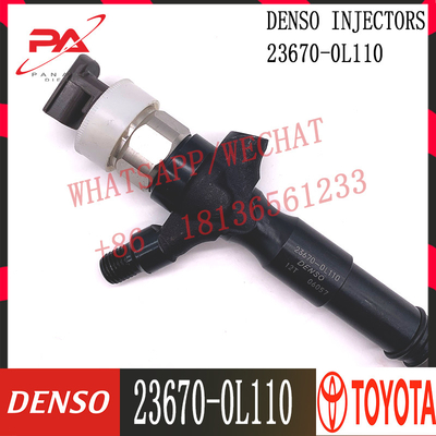 Injetor de combustível diesel 23670-0L110 para o motor 295050-0810 de Denso Toyota 2KD FTV