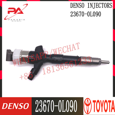 Injetor de combustível diesel 23670-0L090 para Toyota Hilux 2KD-FTV 295050-0520 295050-0180