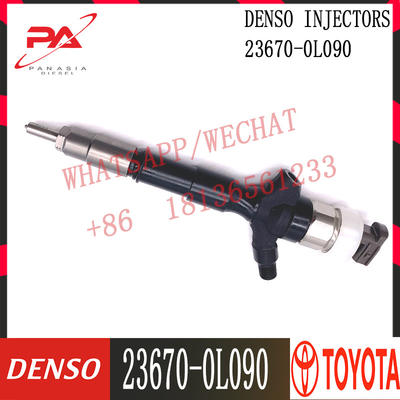 Injetor de combustível diesel 23670-0L090 para Toyota Hilux 2KD-FTV 295050-0520 295050-0180