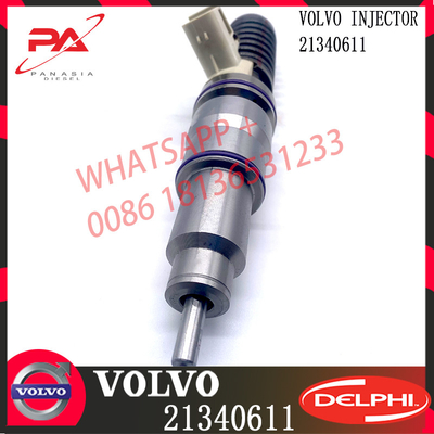 Injetor de combustível 21340611 do motor diesel 21371672 para VO-LVO FM400 EC380 EC480