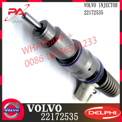 Injetor de combustível 22172535 BEBE4D34101 do motor diesel para VO-LVO EC360