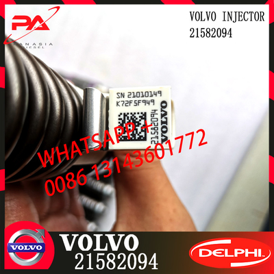 21582094 BEBE4D35001 BEBE4D04001 para o injetor de combustível 7421582094 do motor diesel de VO-LVO RENAULT MD11 7421644596 21644596