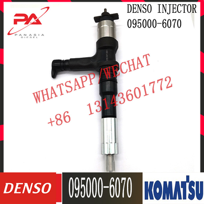 095000-6070 injetor de combustível comum diesel do trilho de DENSO 095000-6070 6251-11-3100 para KOMATSU PC400-8 PC450-8 SAA6D125