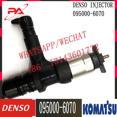 095000-6070 injetor de combustível comum diesel do trilho de DENSO 095000-6070 6251-11-3100 para KOMATSU PC400-8 PC450-8 SAA6D125