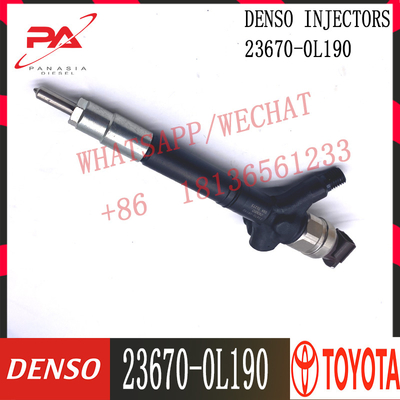 Injetor diesel 23670-0R190 095000-7660 095000-7670 do combustível comum genuíno