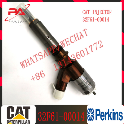 Injetor novo 326-4756 32F61-00014 dos materiais superiores do padrão elevado de WEIYUAN para o injetor do motor da máquina escavadora 315D do C-A-T C4.2