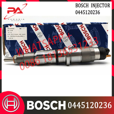 Injetor 0445120236 de Engine Diesel Fuel da máquina escavadora de Bosch Cummins KOMATSU 0445120029 0445120125