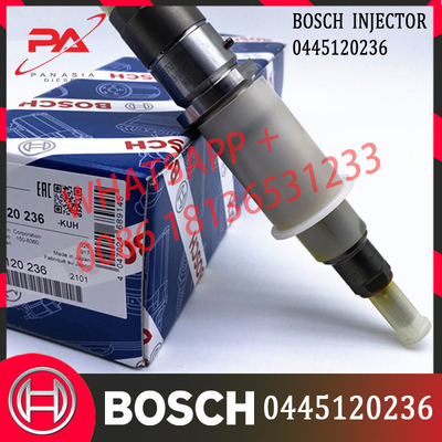 Injetor 0445120236 de Engine Diesel Fuel da máquina escavadora de Bosch Cummins KOMATSU 0445120029 0445120125