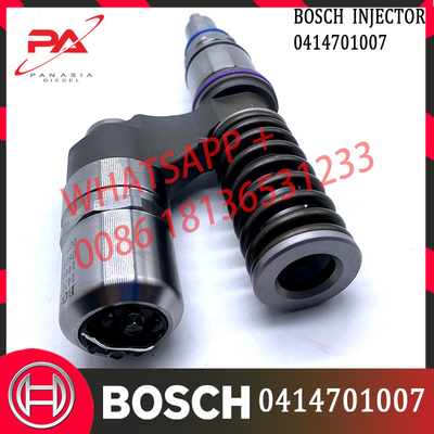 Injetor de combustível 0414701007 de Injetor Engine Diesel da máquina escavadora de Bosch 0414701056 0414701066