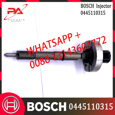 16600-VZ20A novo original genuíno 4047026097566 injetor comum do trilho 0445110315 0445110877 para o motor de Bosch Nissan ZD30