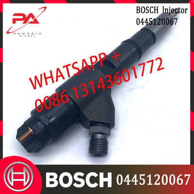 injetor comum diesel do trilho 0445120067 0986435549 para Bosch para a máquina escavadora Deutz D6E 20798683 04290987 de VO-LVO