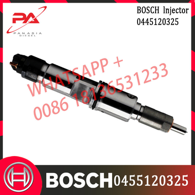 Injetor comum diesel 0445120325 do lápis do combustível do trilho de GAZ DEUTZ YAMZ 0445120142