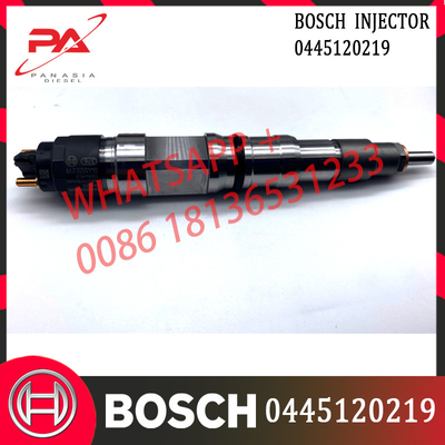 Trilho comum 0445120219 51101006127 de Bosch do injetor das peças de motor F00RJ02466