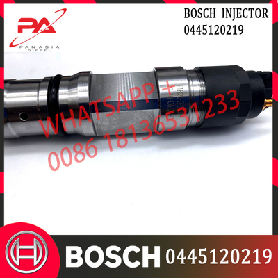 Trilho comum 0445120219 51101006127 de Bosch do injetor das peças de motor F00RJ02466