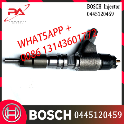 0445120459 para o injetor comum de alta pressão 13074417 de Disesl do trilho de BOSCH para WEICHAI WP6