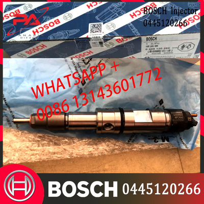 0445120266 injetores diesel de BOSCH para WEICHAI WP12 DLLA148P2222 0433172222