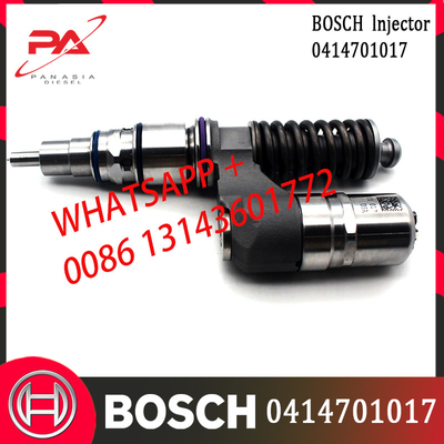 Injetor comum diesel EUI 0414701017 8112557 do trilho   para Bosch 1440577 para o injetor de Scania