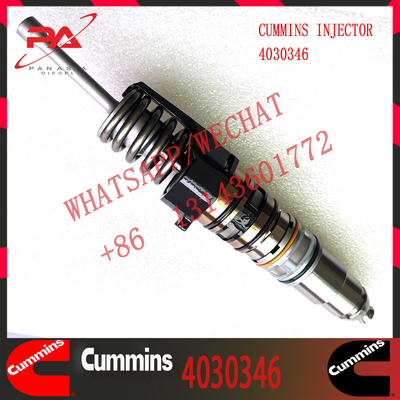 2036181 injetor comum 4030346 do combustível diesel QSK15 do trilho de CUMMINS 4030348 1846348