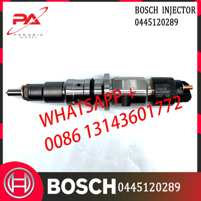 Injetor comum 0445120289 do trilho de Bosch do motor ISDE/QSB6.7 5268408