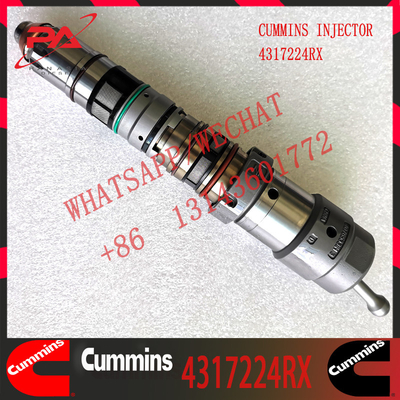 Injetor comum diesel 4317224RX 4317224 do lápis do combustível do trilho QSK23/45/60